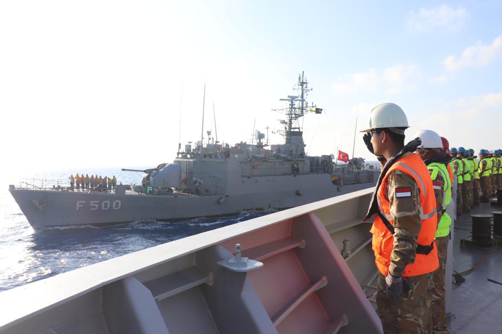 Indonesia-Turki gelar latihan bersama di Laut Mediterania