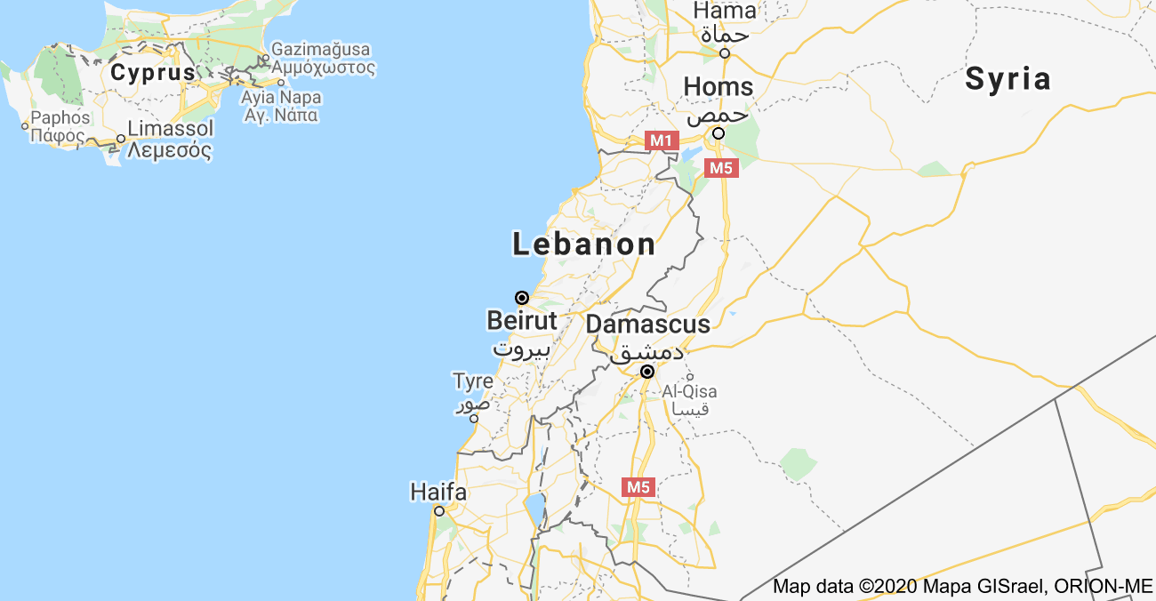 Satu WNI terluka dalam ledakan di Beirut