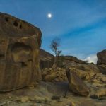 Gunung Shada di Saudi formasi geologi unik dengan gua berusia 3.000 tahun