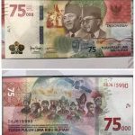 Indonesia issues new money to commemorate 75th independence day
