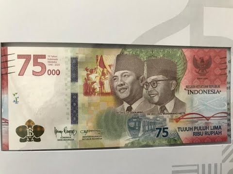 Indonesia to issue new money to commemorate 75th Independence Day