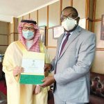 Saudi Arabia delivers 100 tons of dates as gift to Zambia