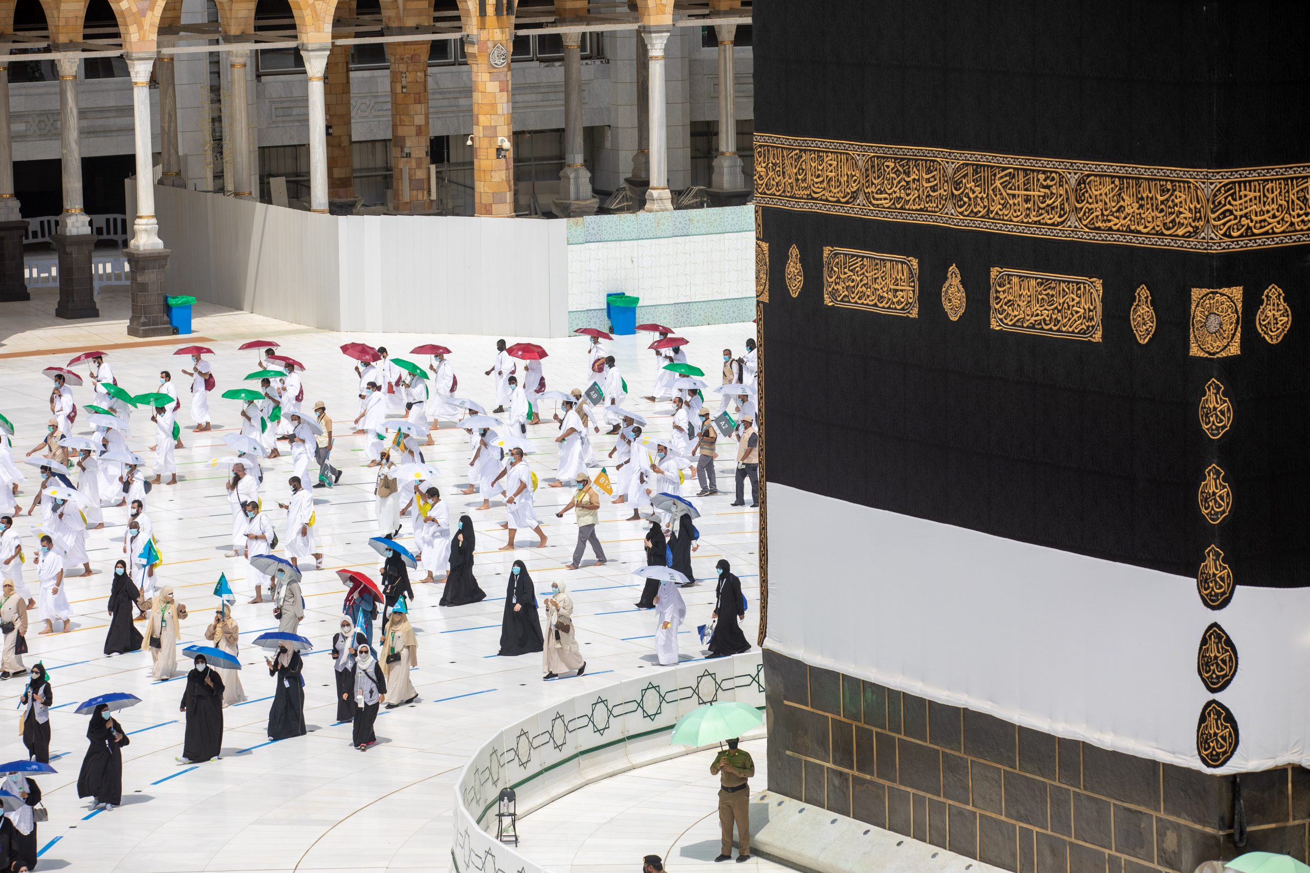Saudi umrah service app to be available on smartphones from Sep. 27