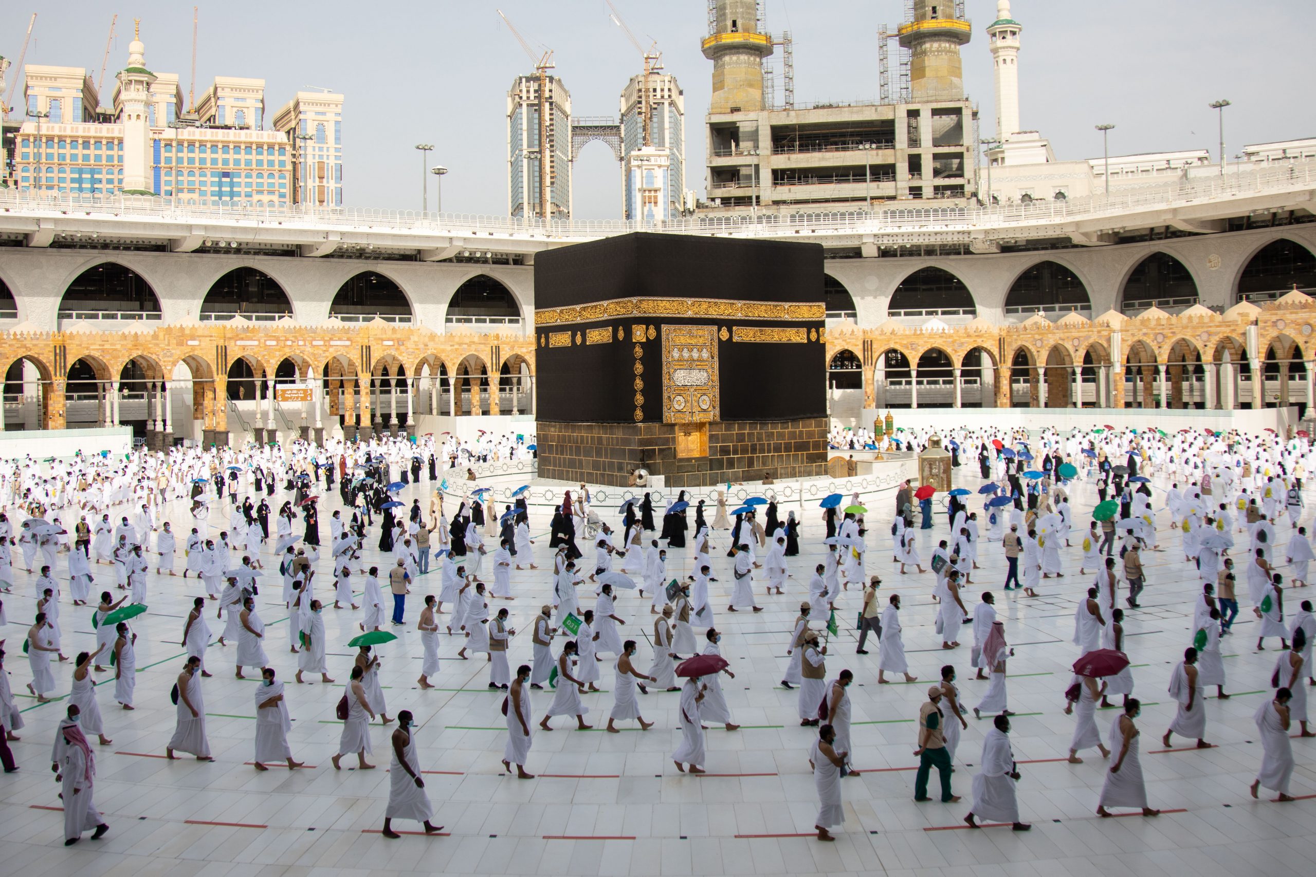 Masjidil Haram bersiap menerima jamaah umroh