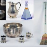 Tools for washing Kaaba made of copper with best perfume