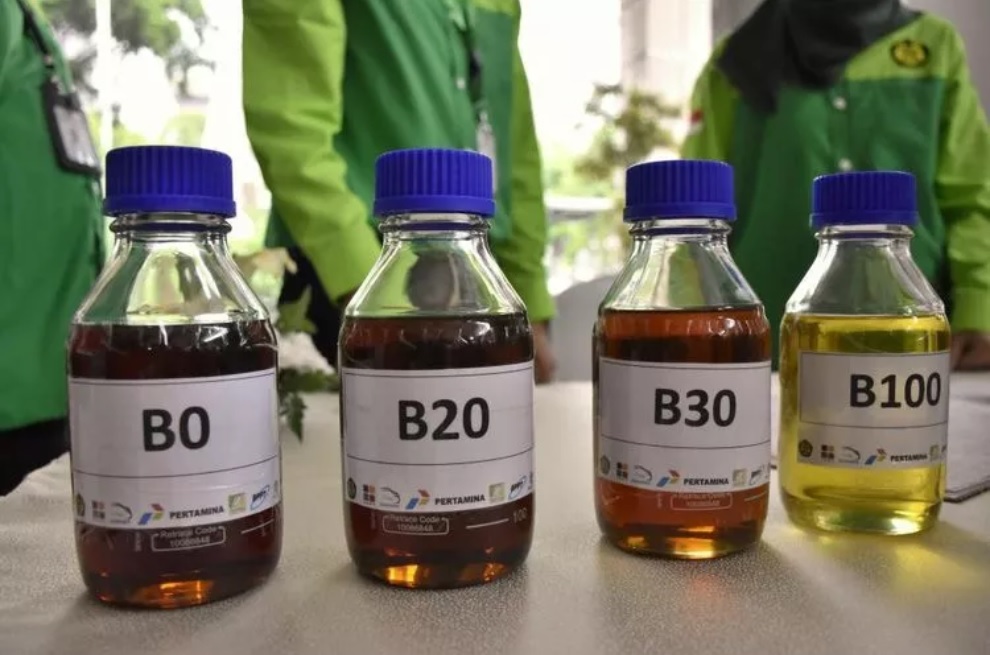 Serapan biodiesel nasional 4,36 juta kilo liter pada semester I