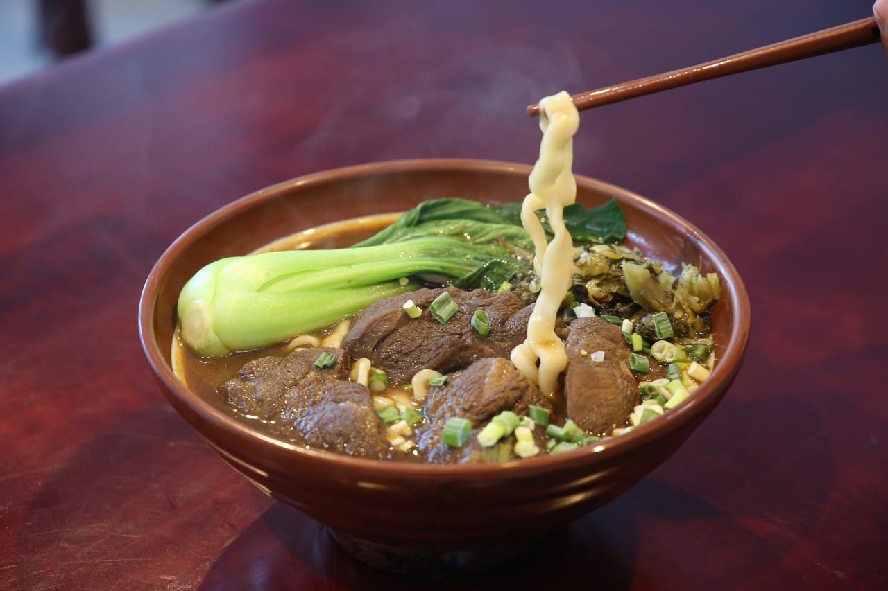 Mie daging sapi Taiwan kaya rasa dan cerita