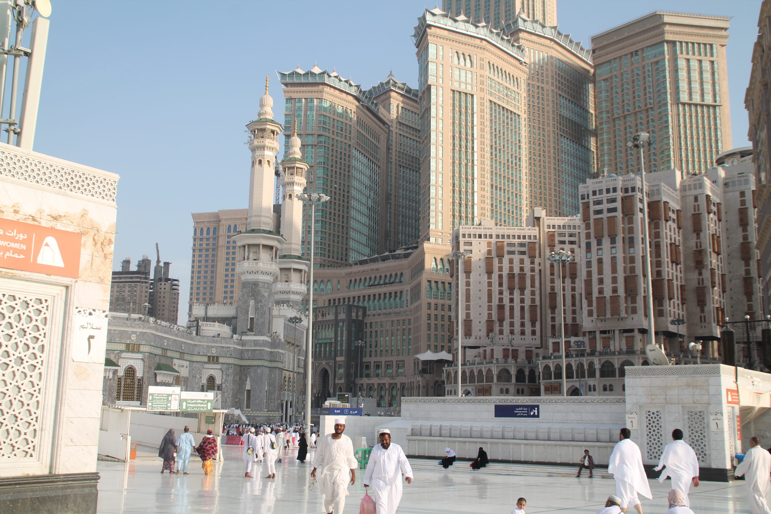 65,8 persen hotel di Arab Saudi berada di wilayah Makkah