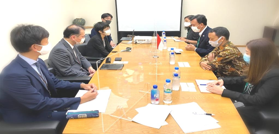 COVID-19 – Indonesia explores cooperation for vaccine development with Japan