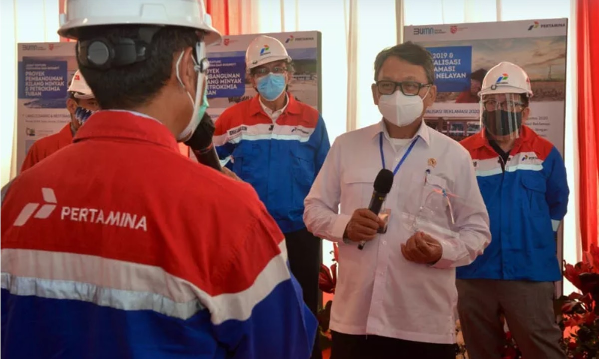 Indonesia’s Tuban oil refinery construction at general engineering design phase