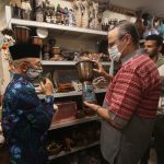 Indonesian handicrafts attract Egyptian tourist market