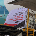 Maiden Indonesia's Manado-Japan's Narita cargo flight loaded with tunas, nutmegs