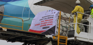 Maiden Indonesia's Manado-Japan's Narita cargo flight loaded with tunas, nutmegs