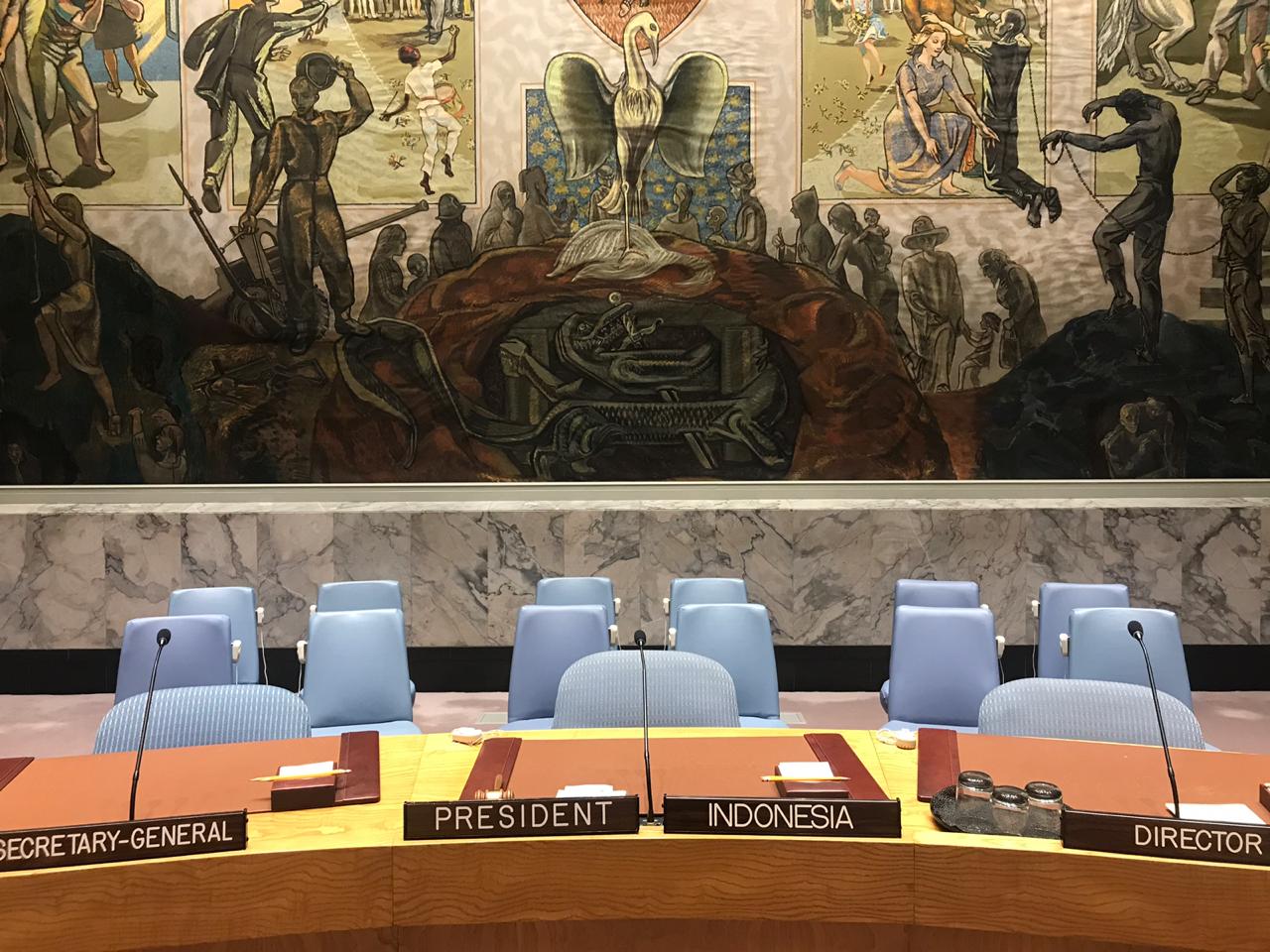 Indonesia holds 50 activities during its presidency of the UN Security Council