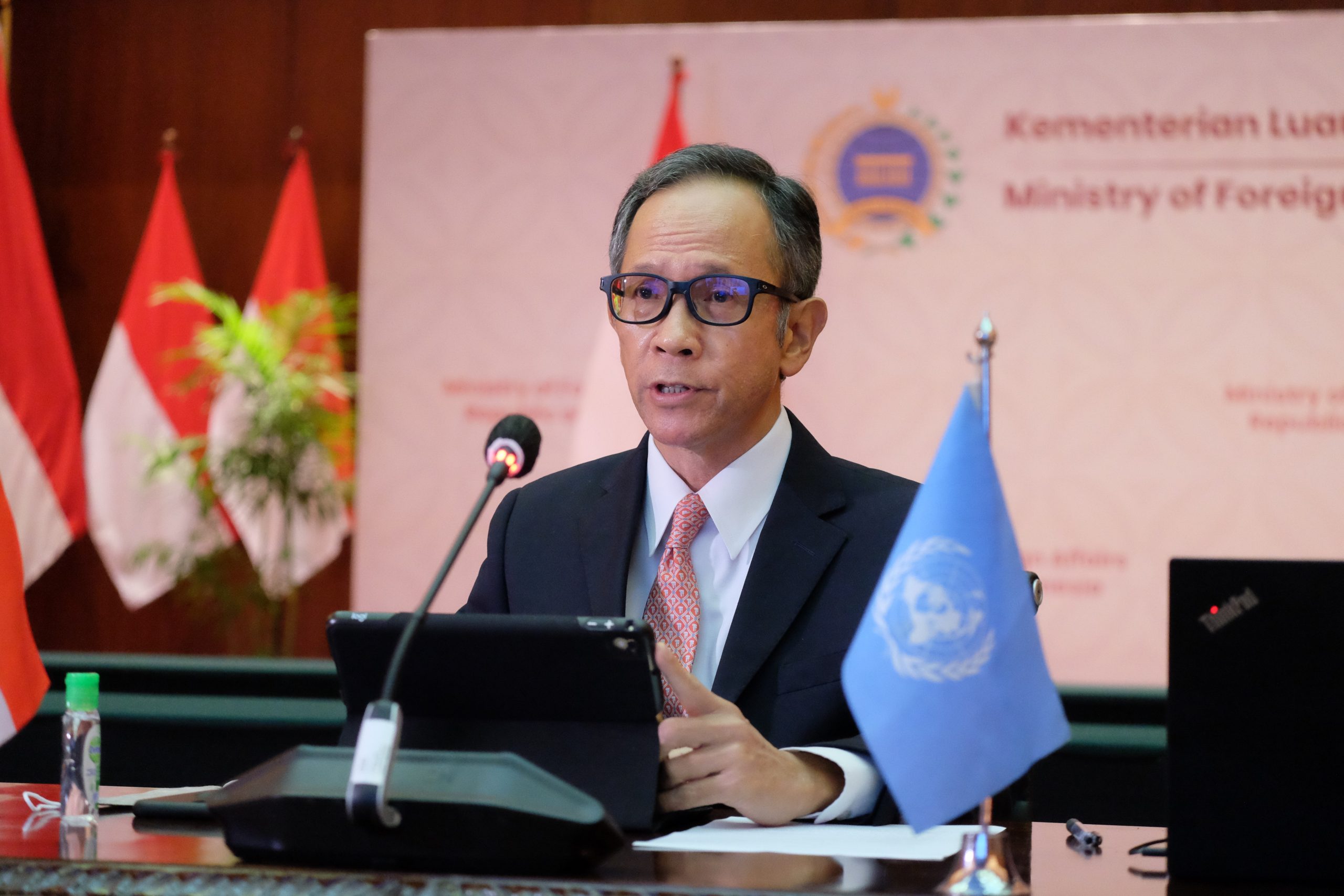 Indonesia dorong DK PBB bersiap hadapi tantangan keamanan global pasca pandemik