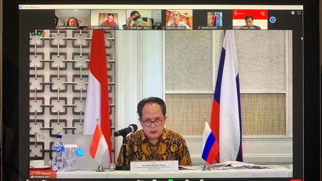Indonesia-Rusia sepakat tingkatkan kerja sama perdagangan dan investasi