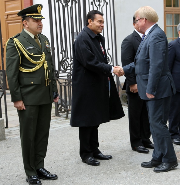 Significance of Indonesia, Sweden defense cooperation agreement 2020