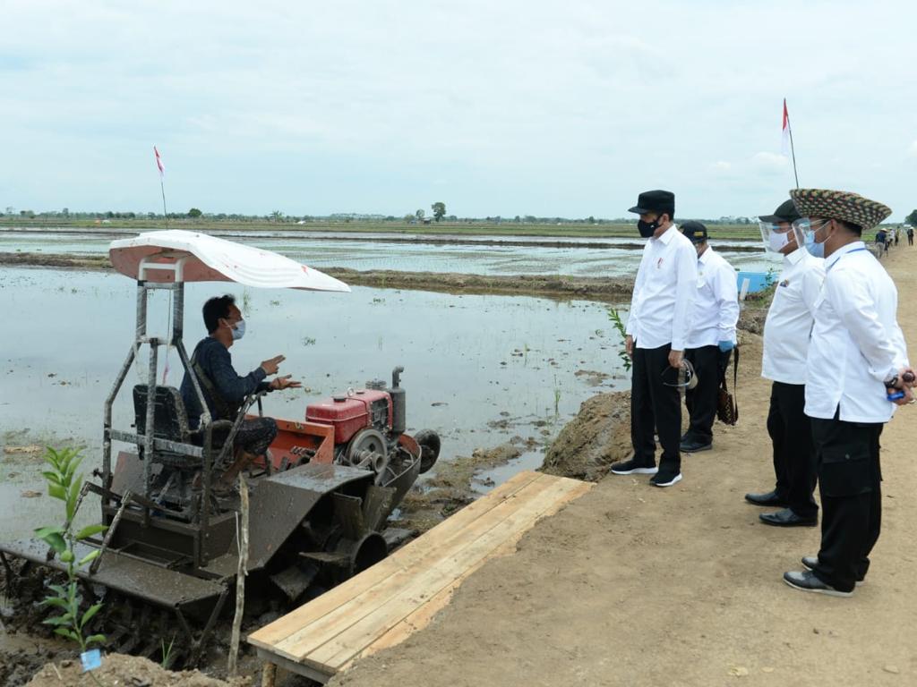 Indonesia’s food estate developed with modern technology
