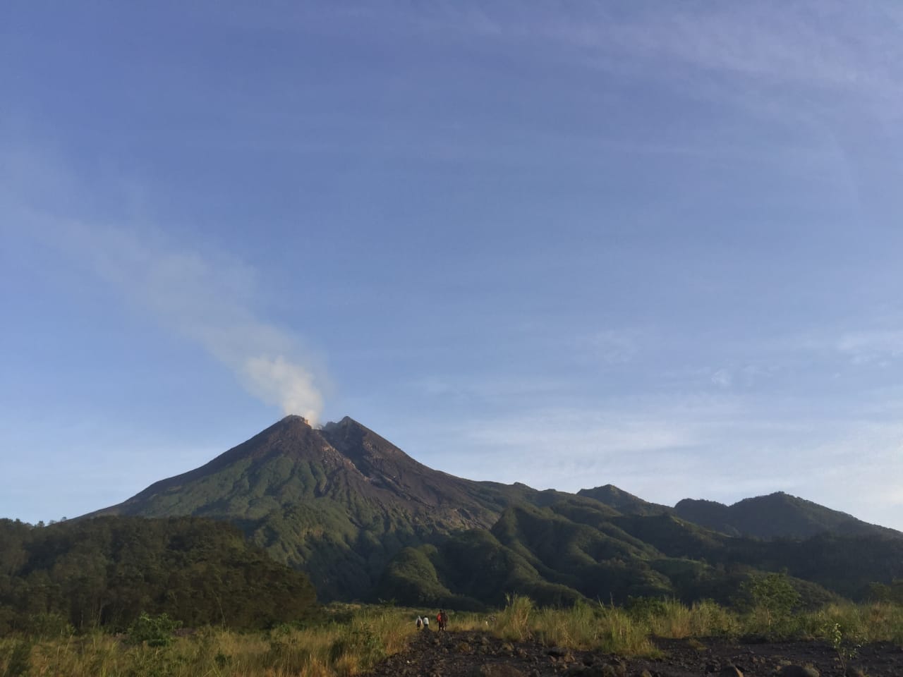 Pusat Vulkanologi: Letusan Merapi 2010 terbesar dalam satu abad terakhir