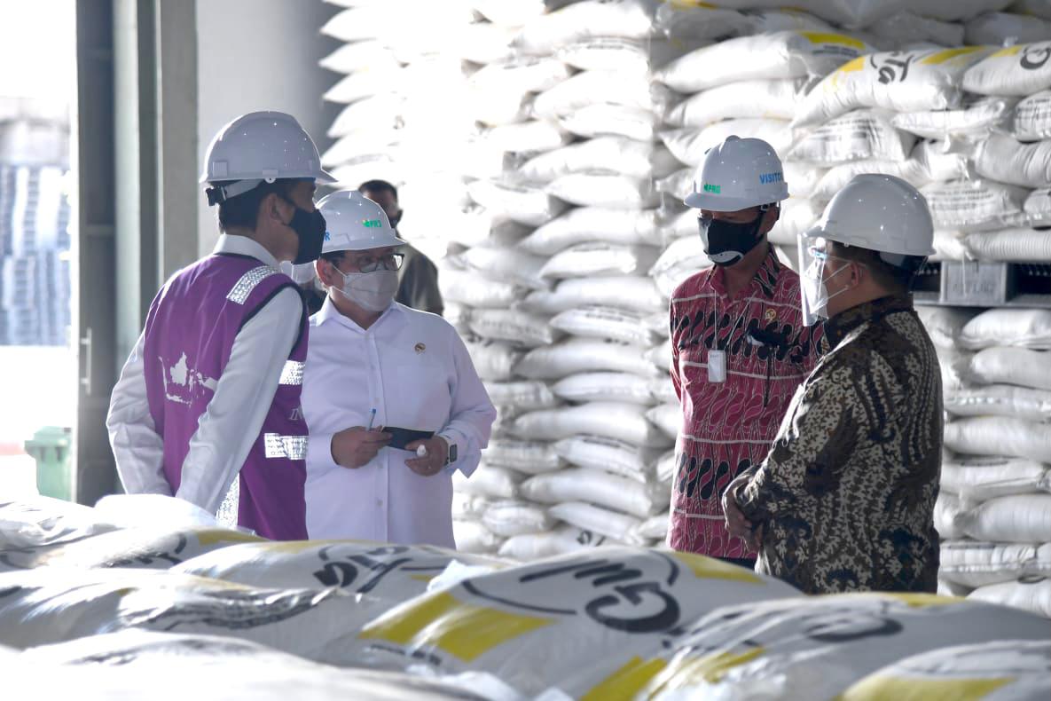 Indonesia’s factory in Bombana produces 1,200 tons of sugar daily