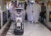 Smart robots help curb virus spread in the Grand Mosque