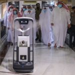 Robot pintar bantu pengendalian virus di Masjidil Haram