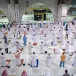 The Grand Mosque opened for 600,000 worshipers, 250,000 umrah pilgrims