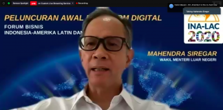Indonesia launches digital platform for Indonesian-Latin American-Caribbean business players