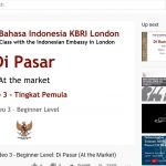KBRI London buka kelas daring Bahasa Indonesia untuk penutur asing