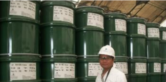 Sumber daya uranium Indonesia 82,6 ribu ton