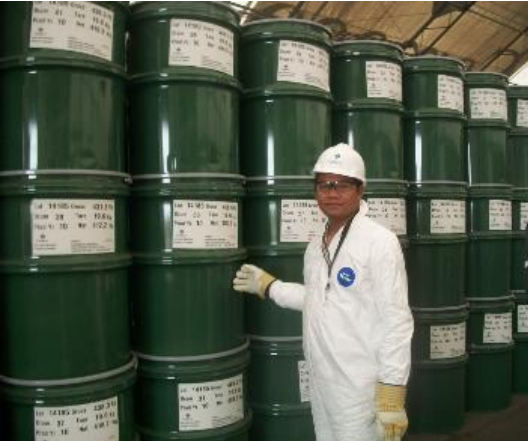 Sumber daya uranium Indonesia 82,6 ribu ton