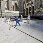 Grand Mosque in Makkah sterilized in 35 minutes