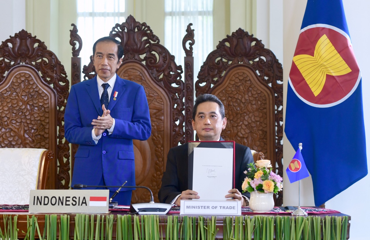 Pemerintah harapkan ‘Regional Comprehensive Economic Partnership’ naikkan ekspor Indonesia 7,2 persen