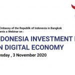 Indonesia tawarkan Thailand peluang investasi ekonomi digital