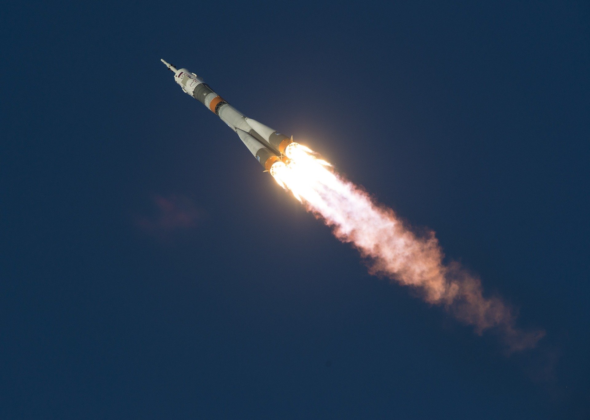 Rusia selesaikan desain roket untuk penerbangan ke Mars