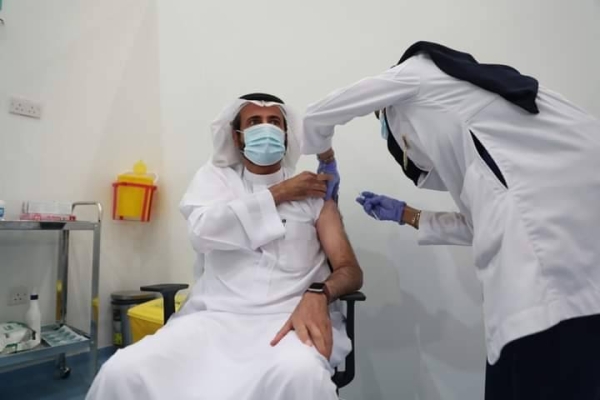 COVID-19 – Arab Saudi mulai kampanye vaksinasi, menkes terima suntikan pertama
