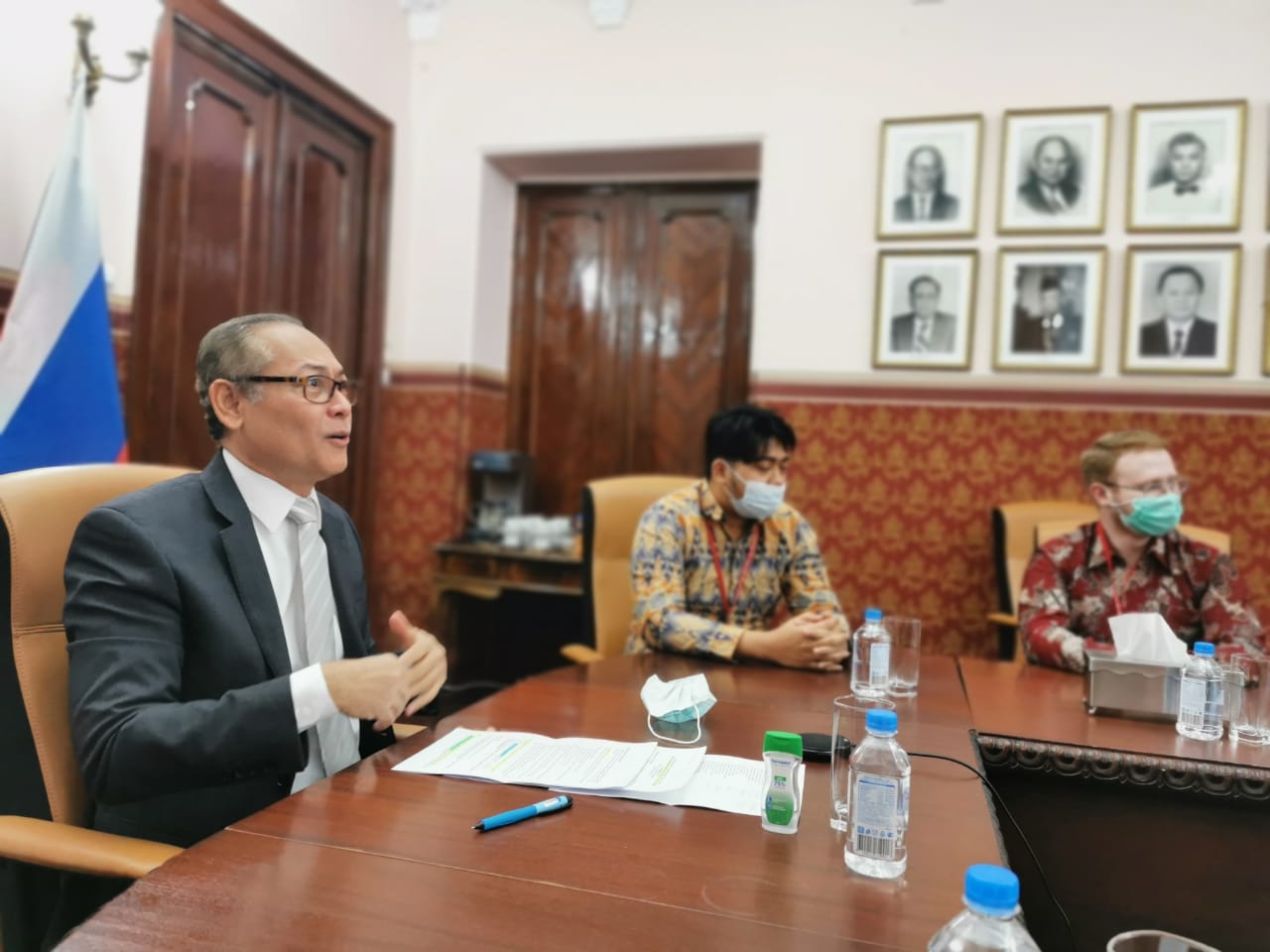 Indonesia-Russia Youth Association connects two countries’ youths