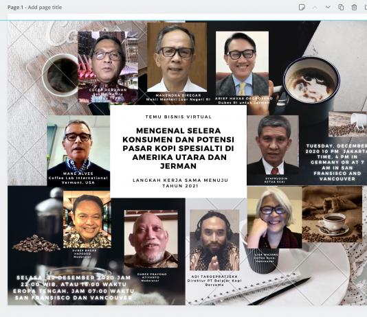 Towards rise of Indonesia’s specialty coffee