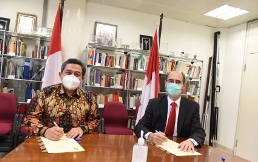 Indonesia-Switzerland sign project document on renewable energy development