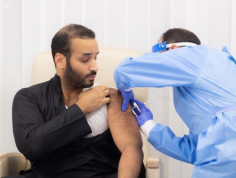 COVID-19 – Saudi crown prince receives first dose of vaccine
