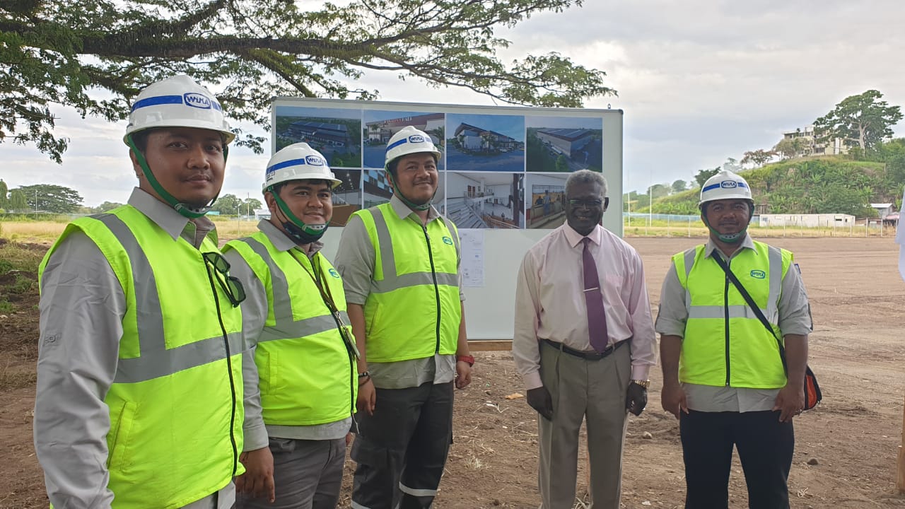 Indonesia builds sports complex in the Solomon Islands