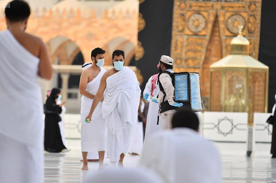 Over 4.5 million pilgrims visit Two Holy Mosques since Oct. 4