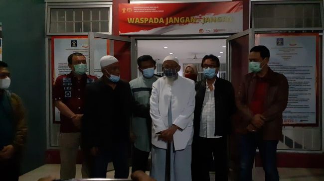 Abu Bakar Ba'asyir bebas setelah jalani hukuman 15 tahun