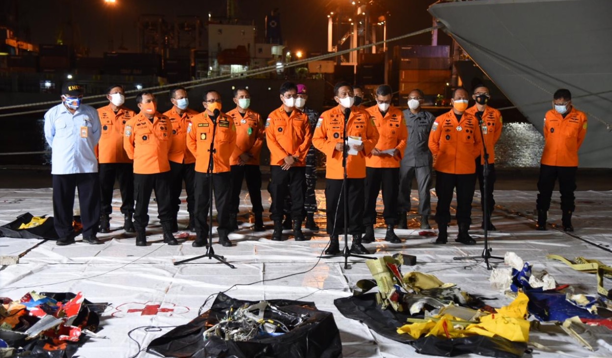 Indonesian rescuers end search for remains of Sriwijaya Air SJ182
