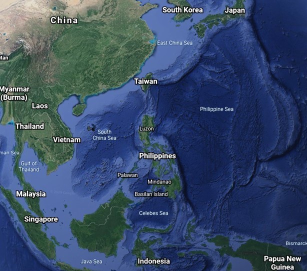 Taiwan occupies key position in China Sea