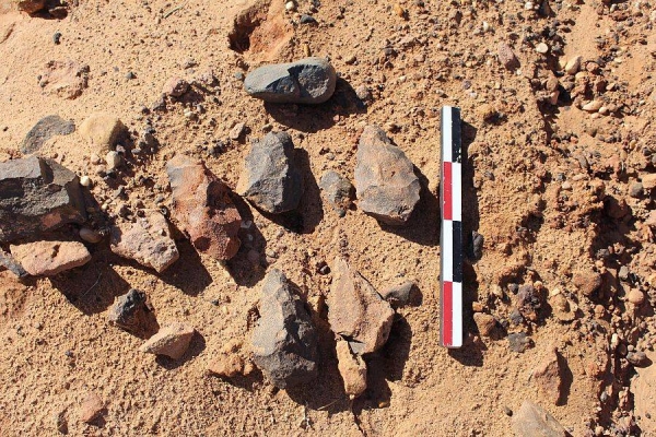 Perkakas berusia 200.000 tahun dari Zaman Batu ditemukan di Qassim Arab Saudi