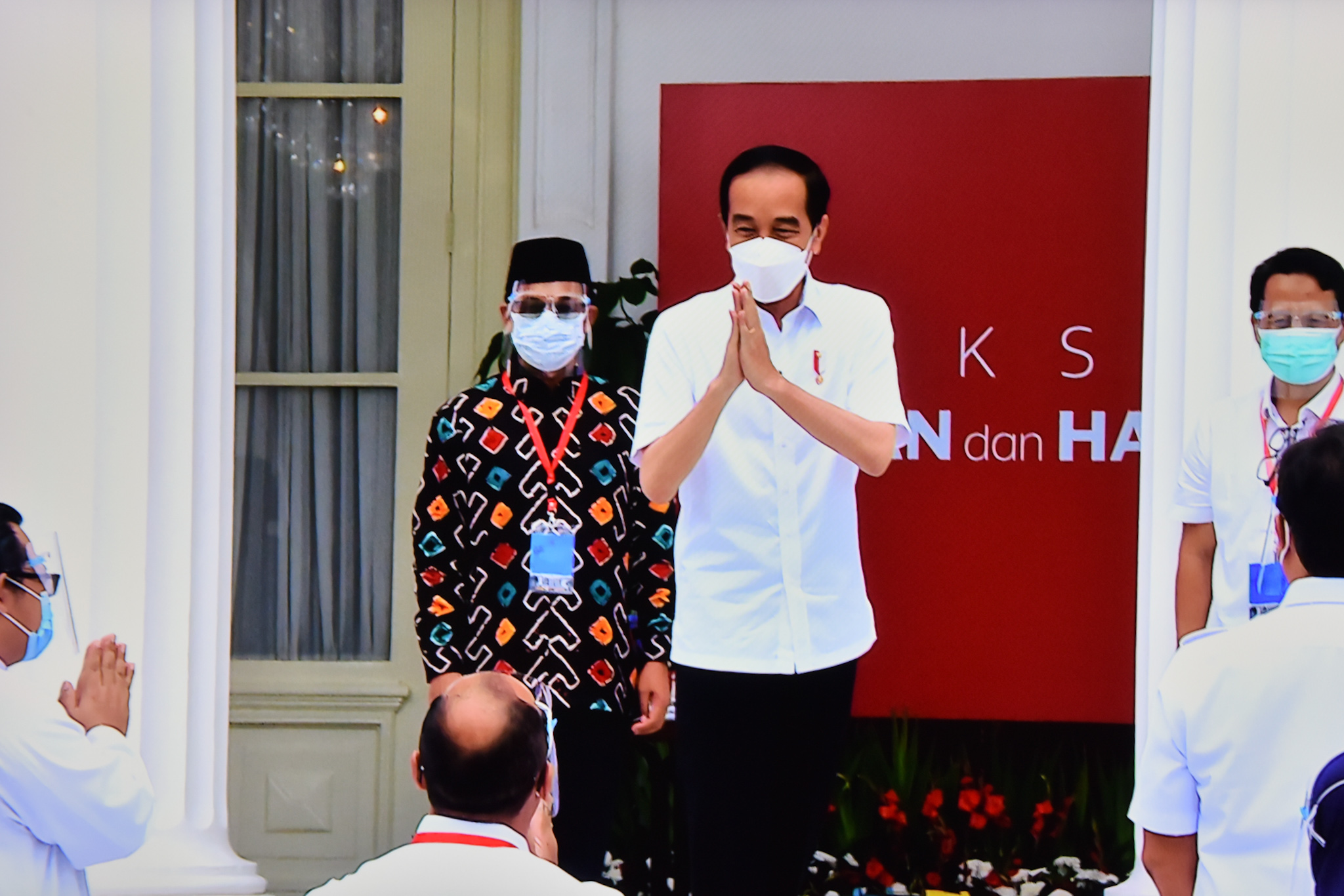 COVID-19 – Indonesia starts massive vaccination program