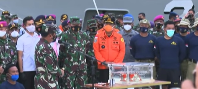 SAR team retrieves Sriwijaya Air’s black box