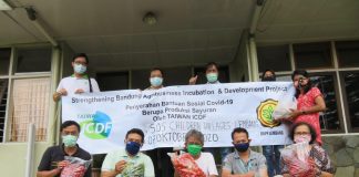 Taiwan Technical Mission helps Indonesians amid pandemic