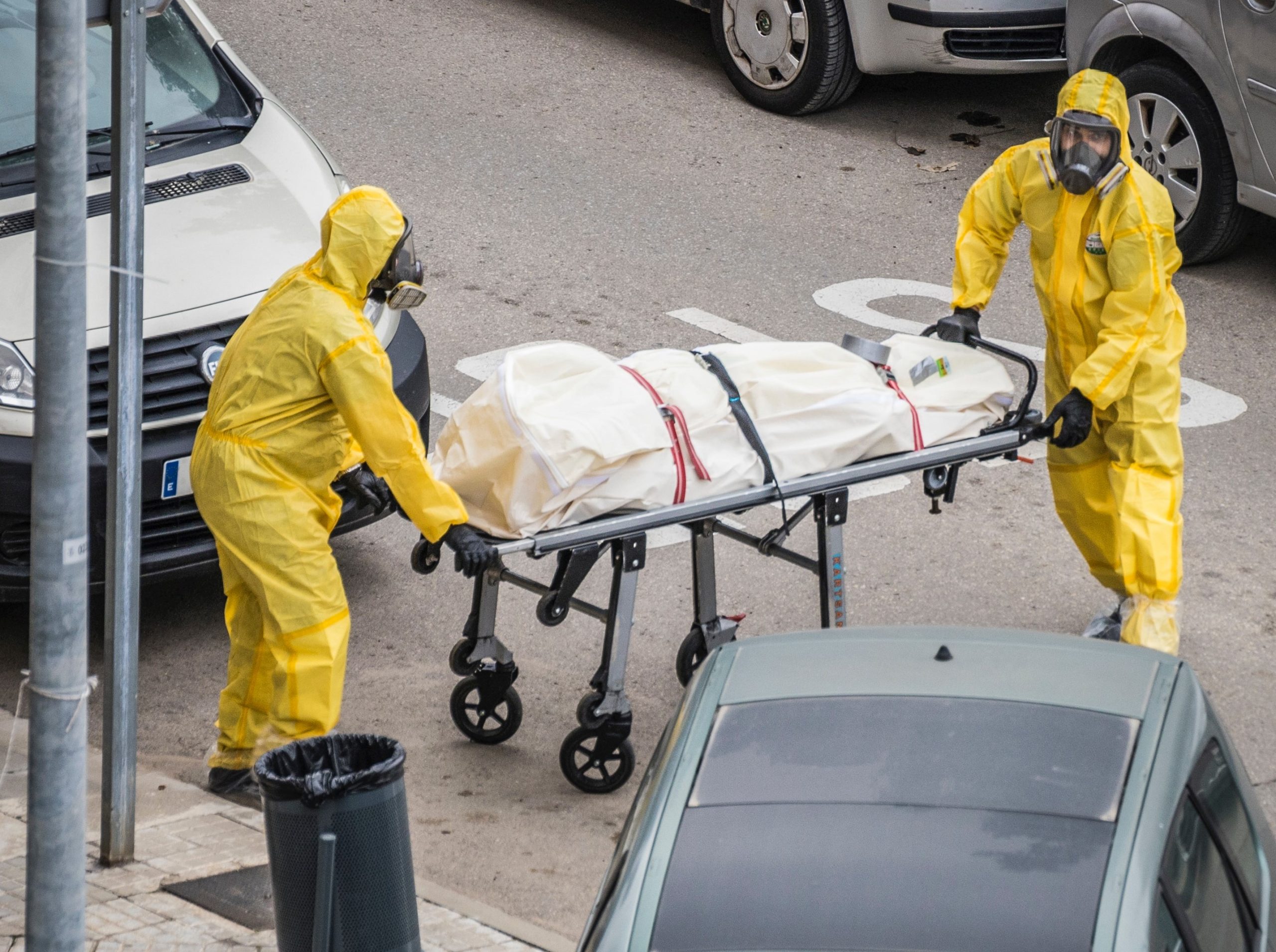 COVID-19 – Kematian selama pandemik di AS tembus 400.000 kasus